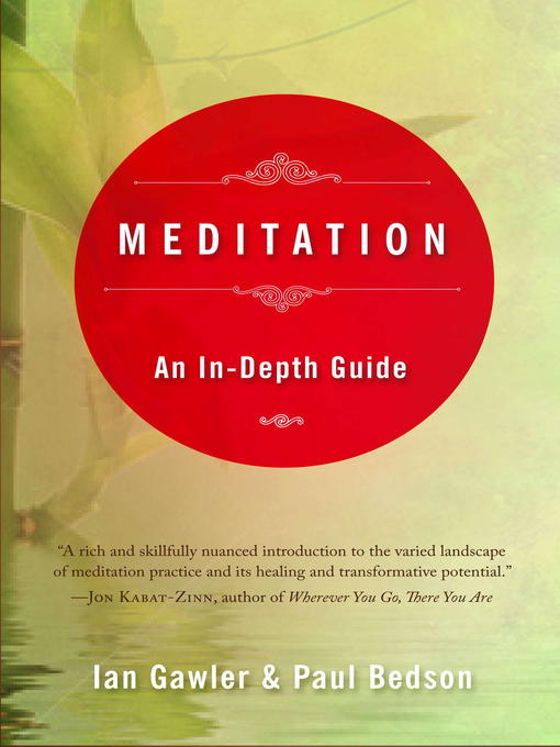 Title details for Meditation by Ian Gawler - Available